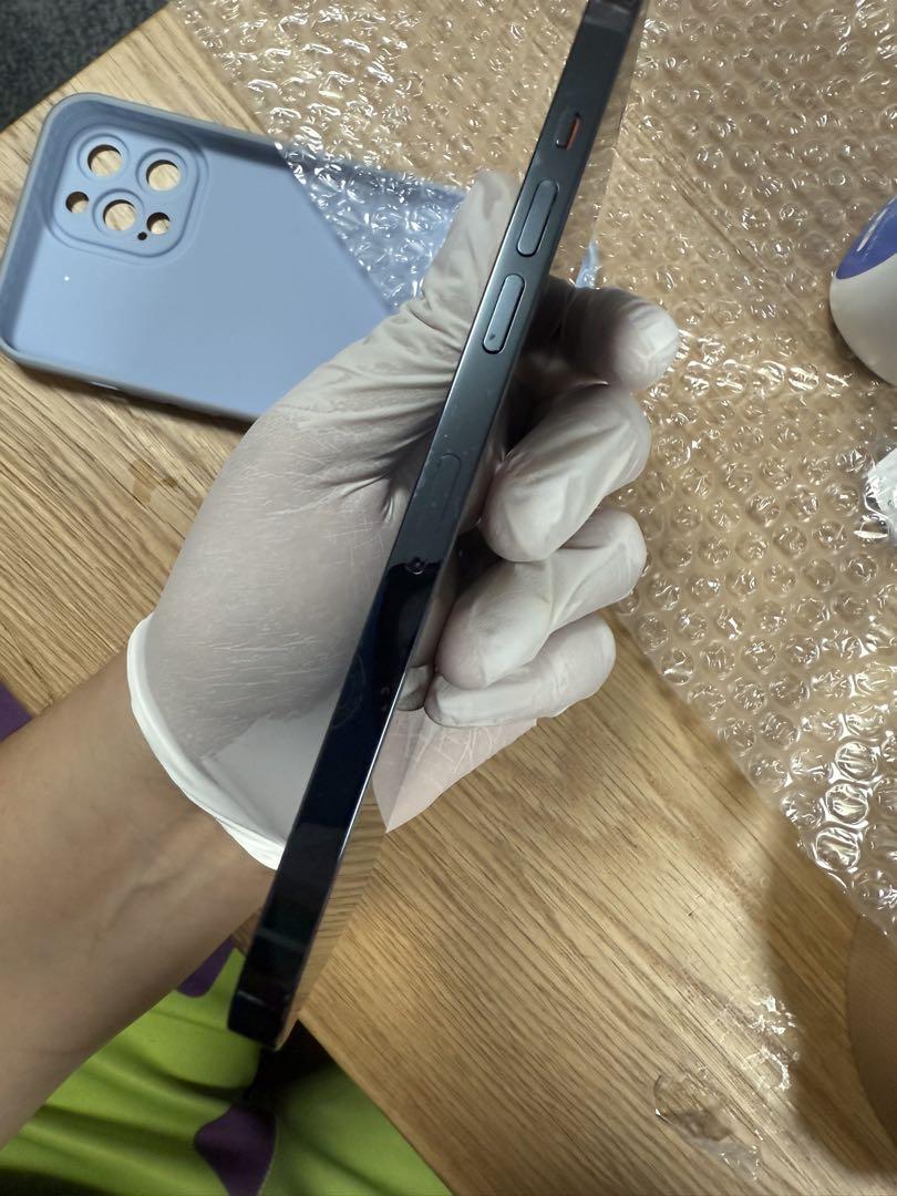 美品　iPhone 12 Pro MAX 256GB グラファイト　SIMロック