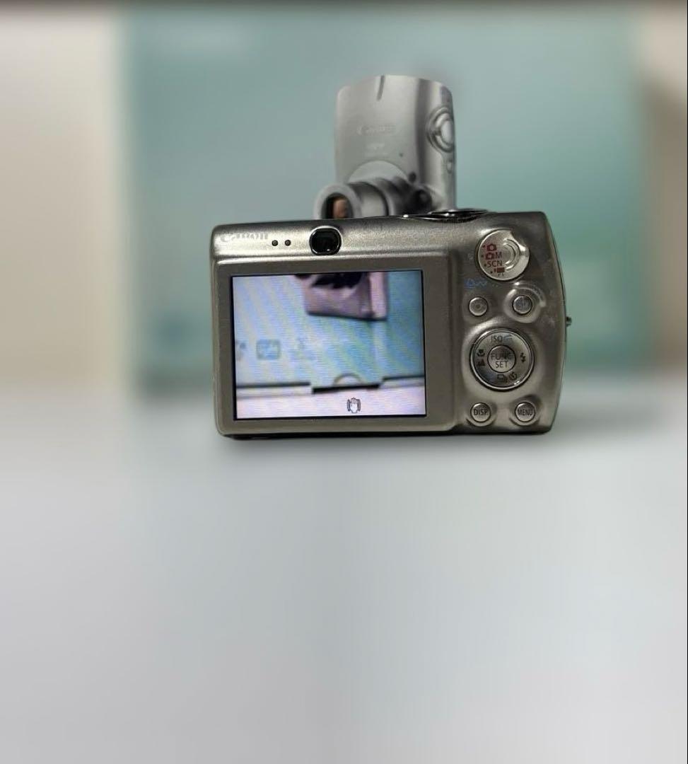 Canon IXY DIGITAL 2000IS チタニウム