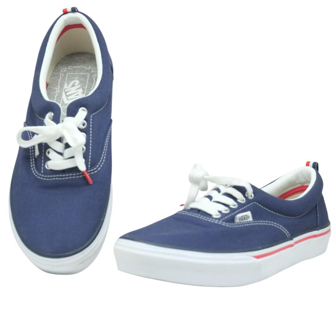 Vans バンズ エラ 26.5cm スニーカー 赤白紺 V95CLA