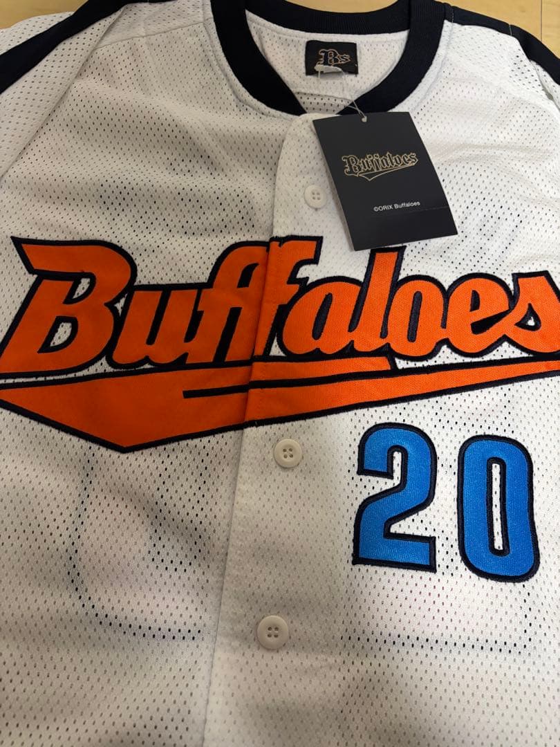 大阪近鉄バファローズ タフィ・ローズ ユニフォーム M 復刻 - メルカリ