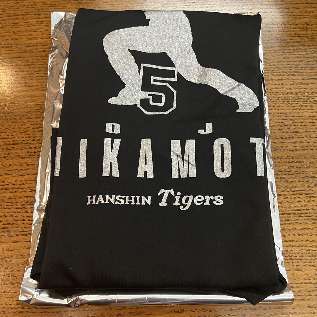 近本光司 2025 シルエット シークレット Tシャツ 阪神タイガース