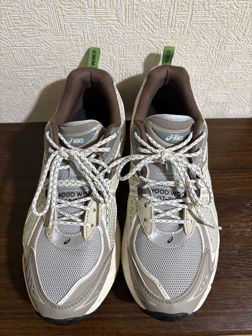 WOOD WOOD × Asics GT-2160 Cream Oatmeal