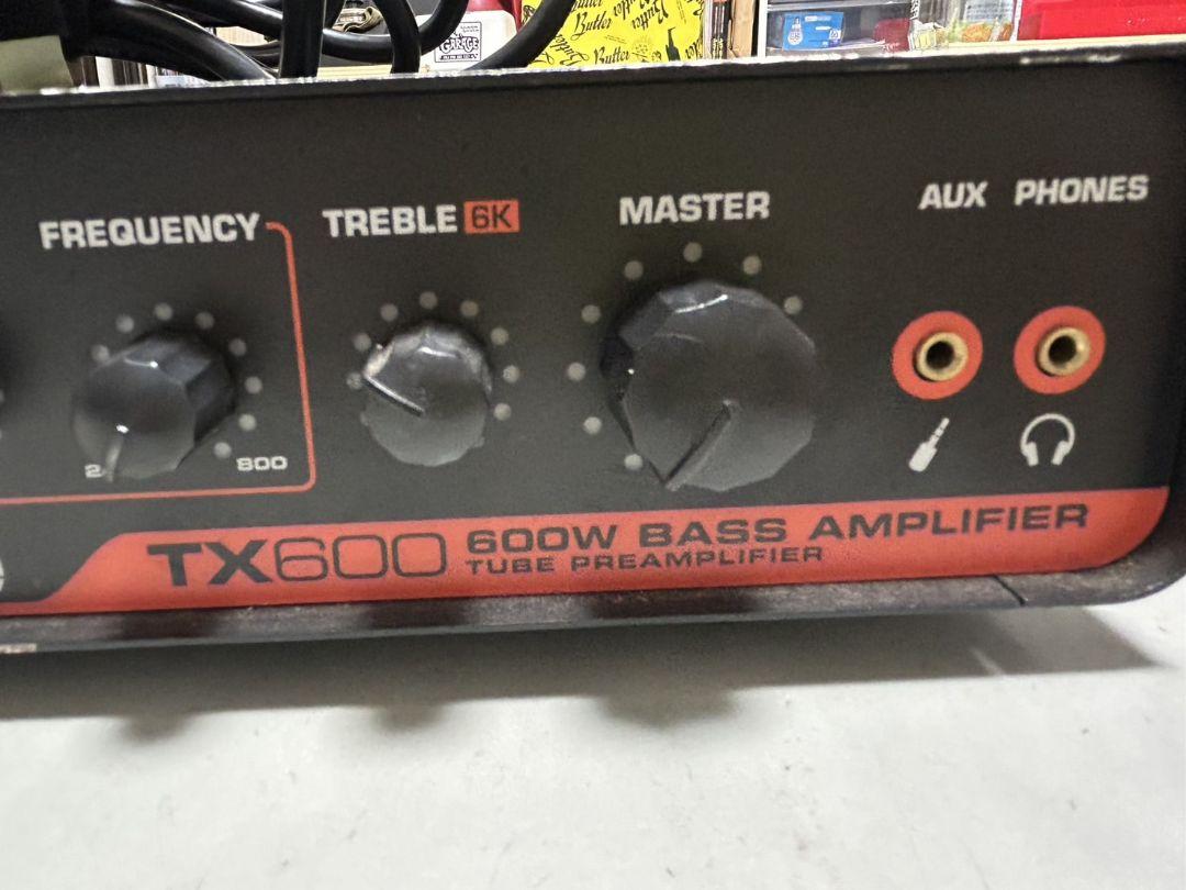 Hartke TX600 600W ベース用アンプ