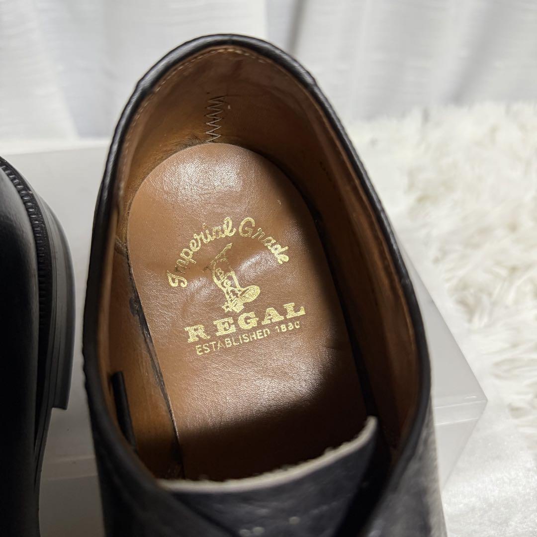 ⭐️美品⭐️　REGAL　インペリアルグレードビジネスシューズ　ドレスシューズ