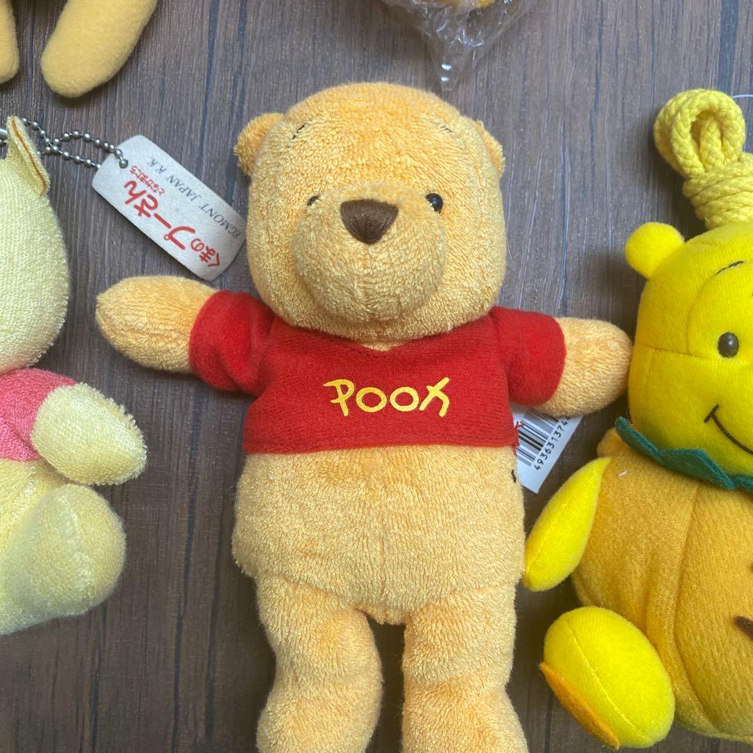 ⭐︎プーさん ぬいぐるみ 5体セット ⭐︎プーさん ぬいぐるみ 5体セット