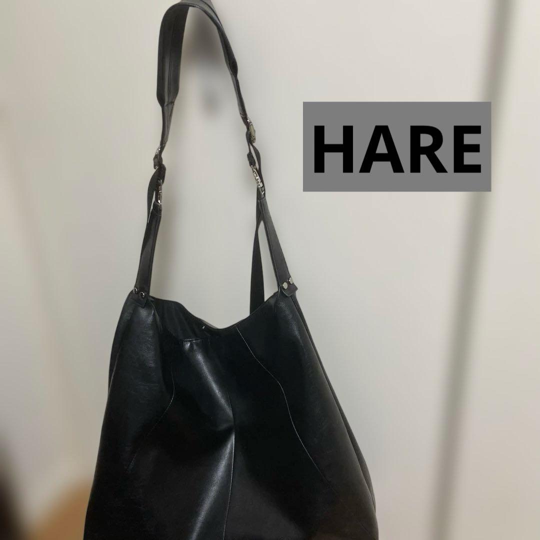 HARE 2WAYショルダービックバッグ