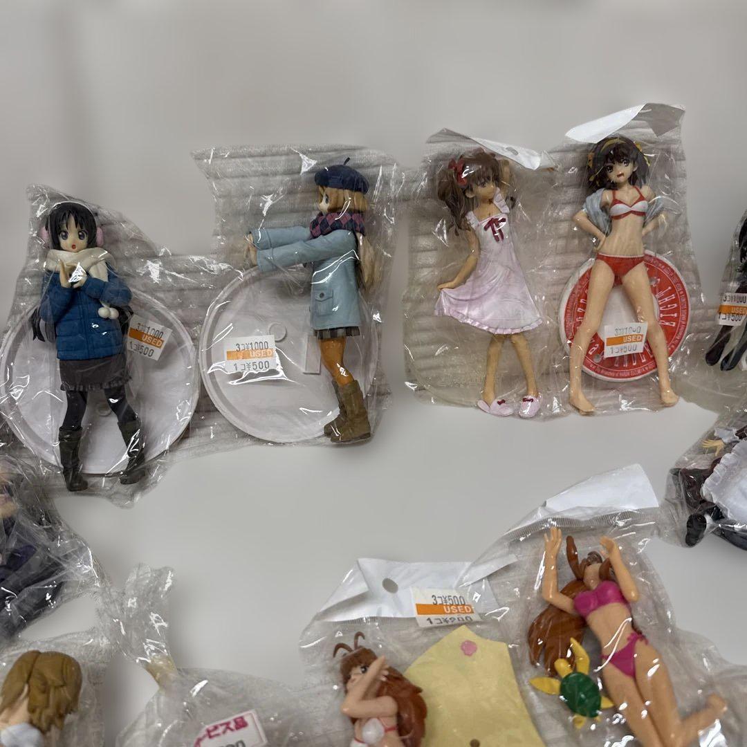 アニメキャラクター フィギュアセット ⑩