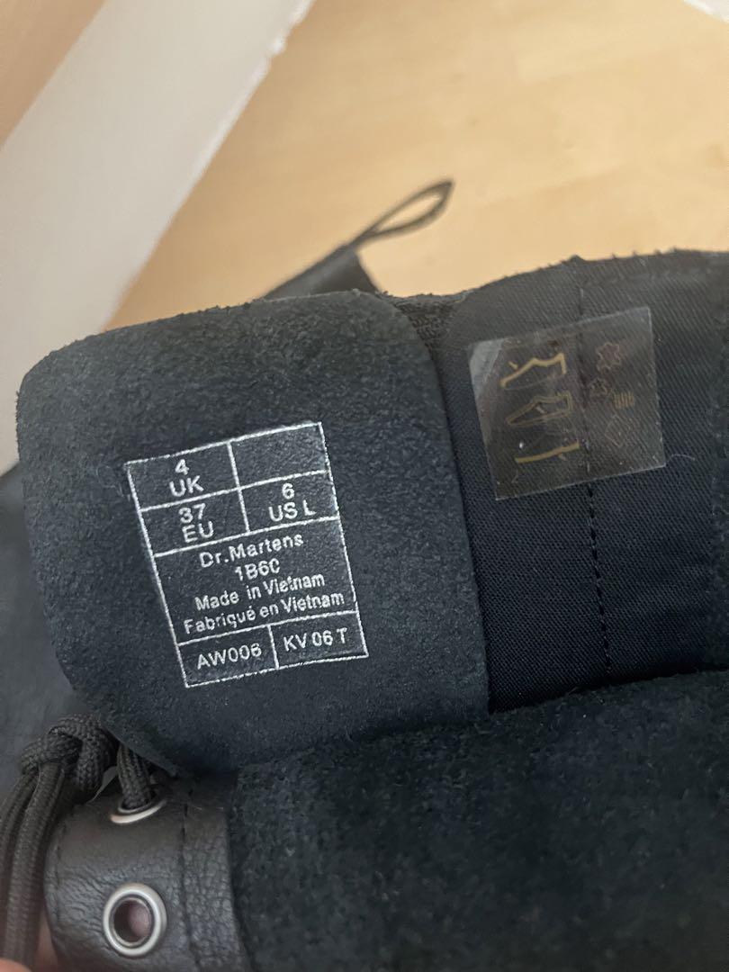 お値下げ⭐️美品⭐️Dr. Martens 1B60 20ホールブーツ 黒