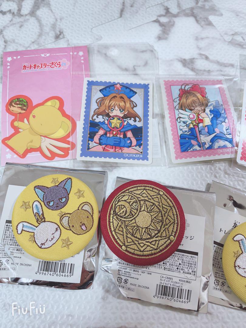 公式限定 福袋 - 公式通販オンラインショップ カードキャプターさくら グッズ 刺繍バッジ スマロイド その他