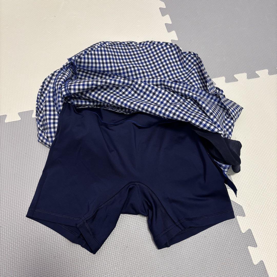 POLO GOLF RALPH LAUREN ギンガムチェック フリルスカート