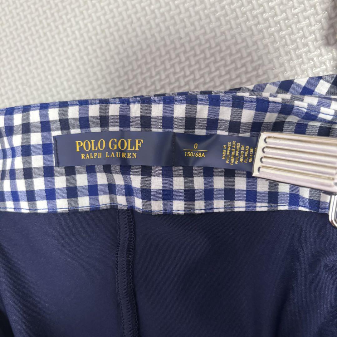 POLO GOLF RALPH LAUREN ギンガムチェック フリルスカート