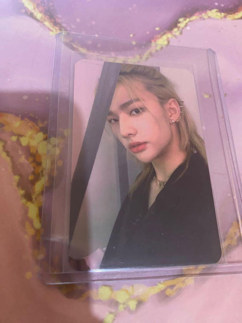 STRAYKIDS HYUNJIN SUBK SHOP VIDCALL トレカ