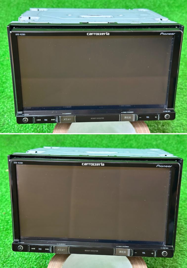 パイオニア AVIC-RZ901-R ナビ フルセグ。地図データ2020年。