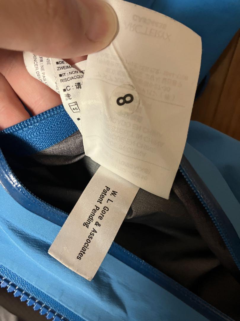 ARC’TERYX Alpha AR Jacket メンズXS ブルー