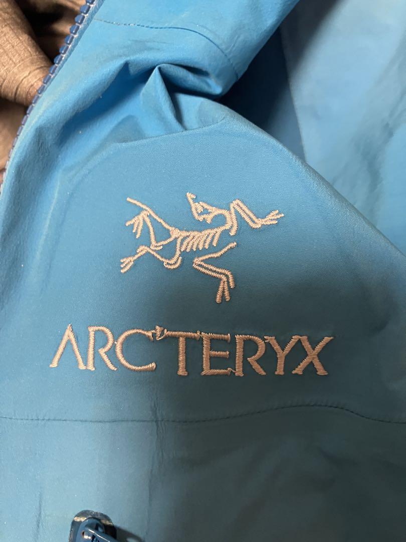 ARC’TERYX Alpha AR Jacket メンズXS ブルー