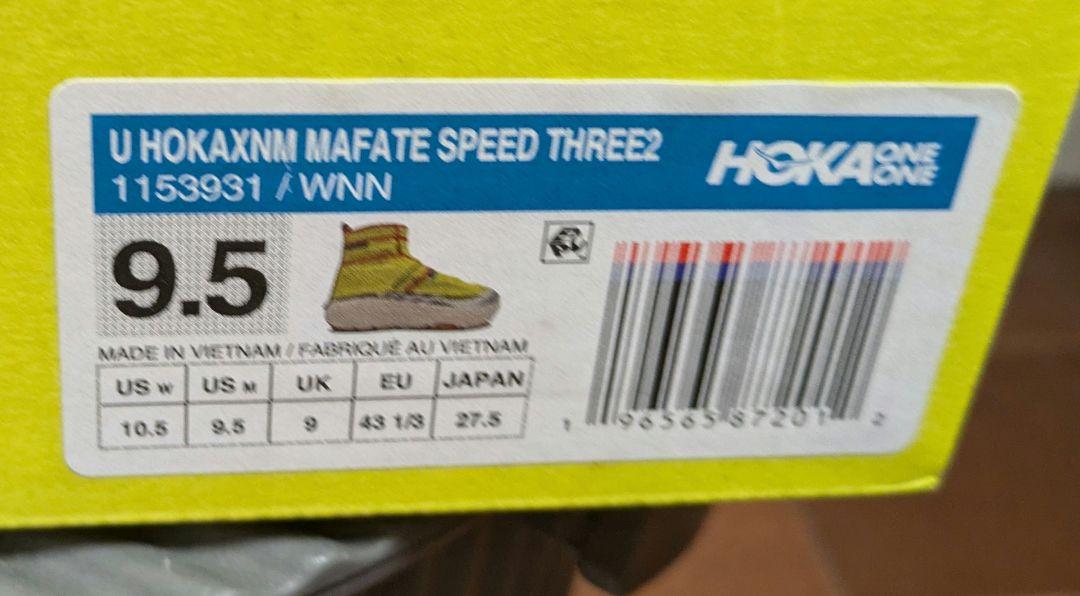 hoka mafate speed three2 27.5 ニコルマクラフリン