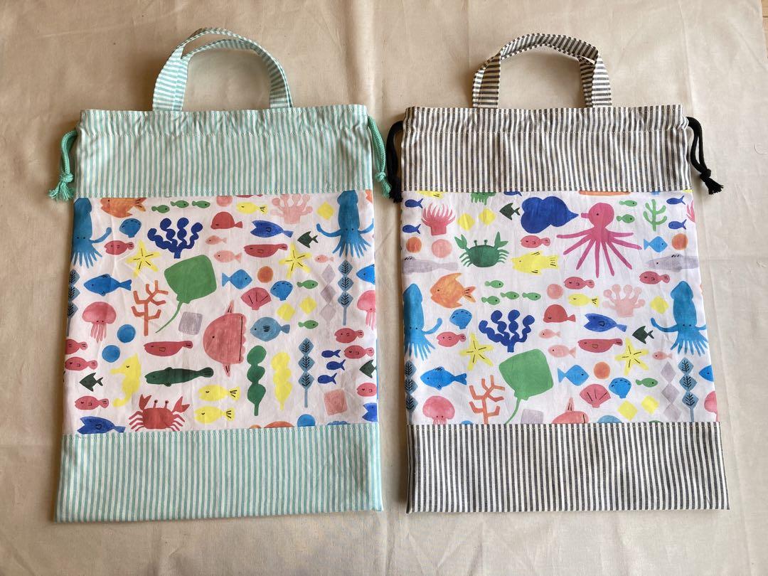 ◎ tete様オーダー専用◎ 海のいきもの　入園入学グッズ　カラフル　海の生き物