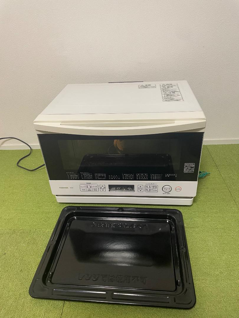 東芝TOSHIBA ER-M6(W) スチームオーブンレンジ 電子レンジ