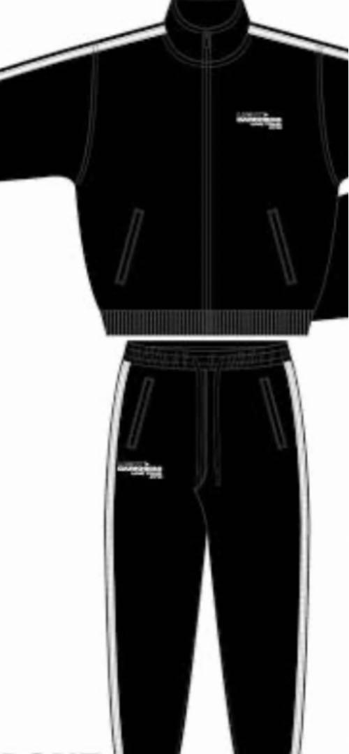 今市隆二　セットアップジャージ　Mサイズ