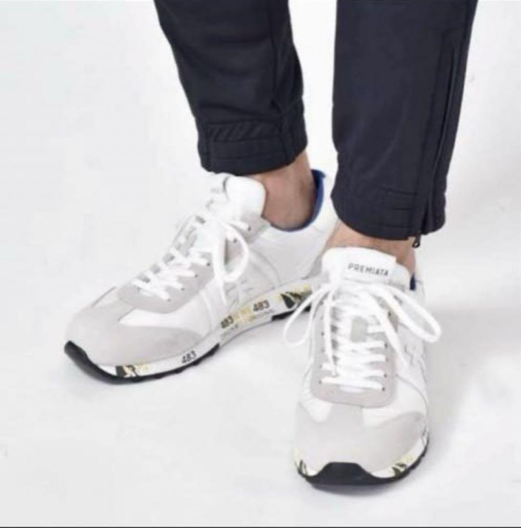 プレミアータ 白スニーカー PREMIATA WHITE LUCY 206E