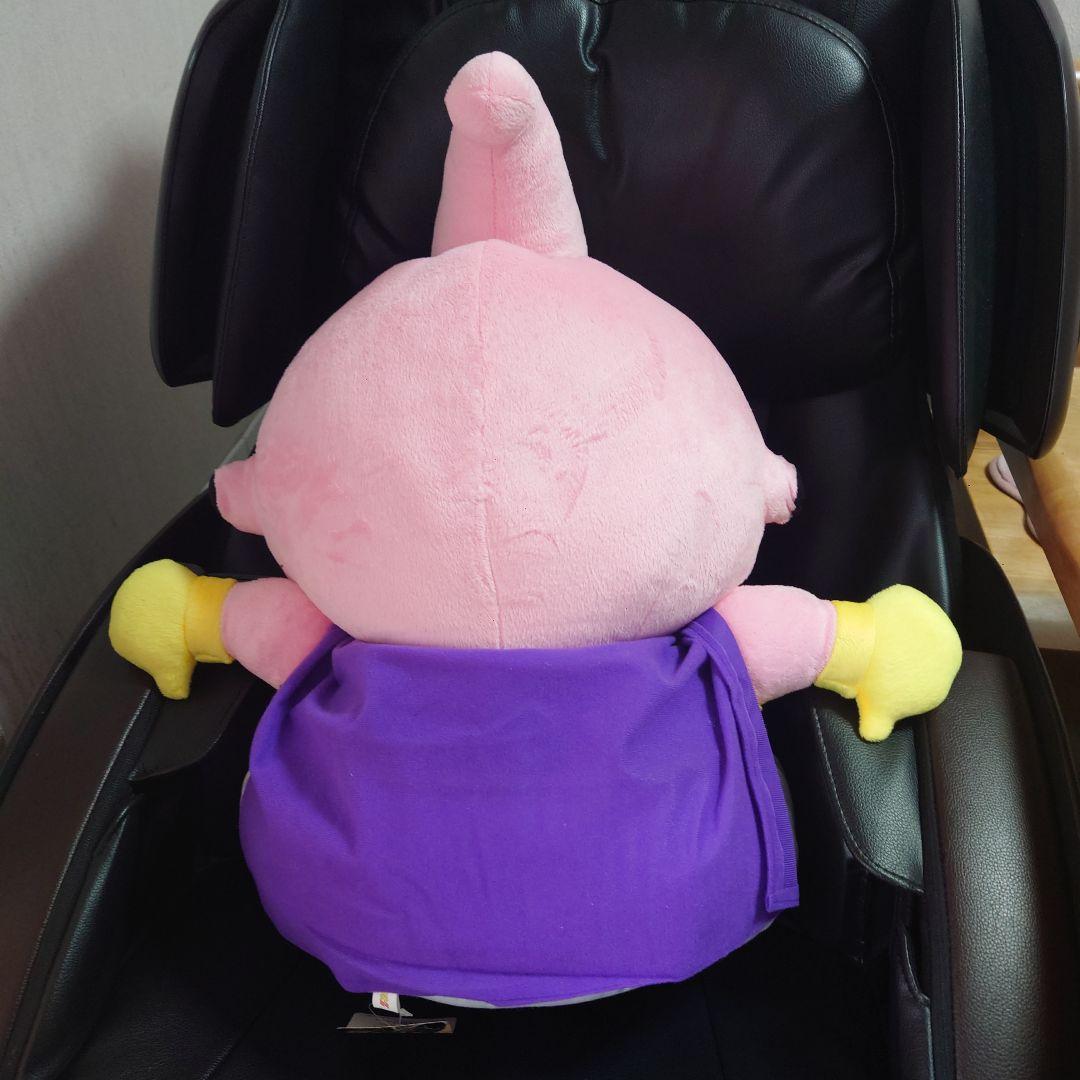 魔人ブウ ぬいぐるみ 大きめ 魔人ブウのぬいぐるみがバンプレストから登場！]｜ 【公式