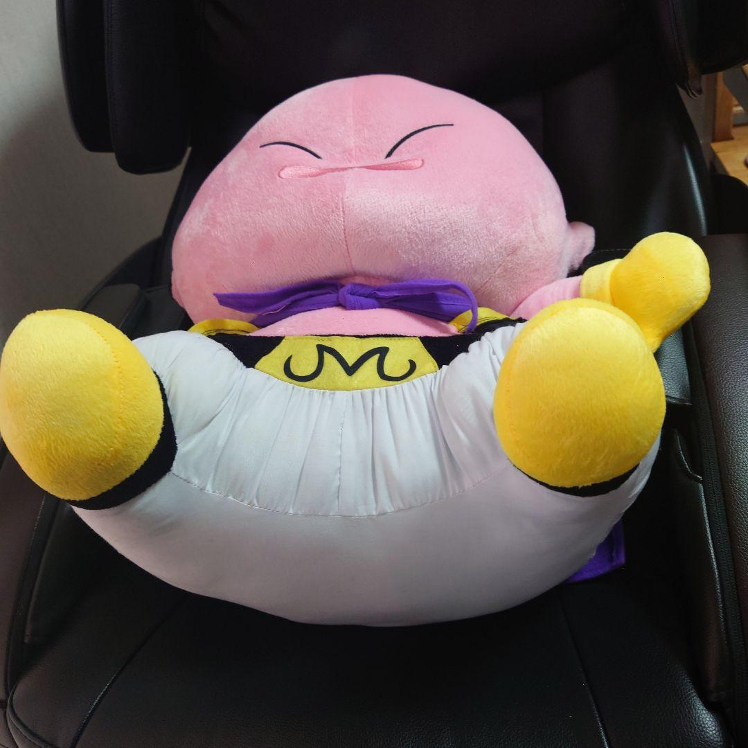 魔人ブウ ぬいぐるみ 大きめ 魔人ブウのぬいぐるみがバンプレストから登場！]｜ 【公式