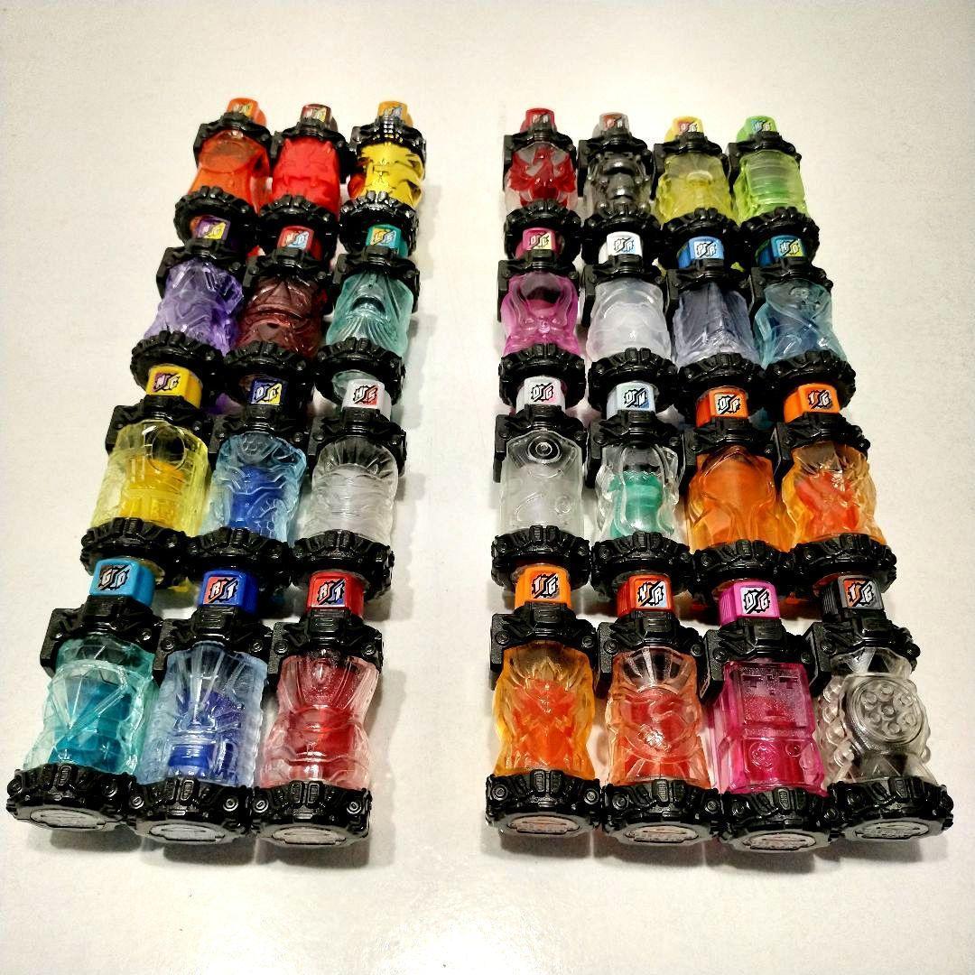 仮面ライダービルド　フルボトルセット　DXフルボトル16個　計28本　まとめ売り
