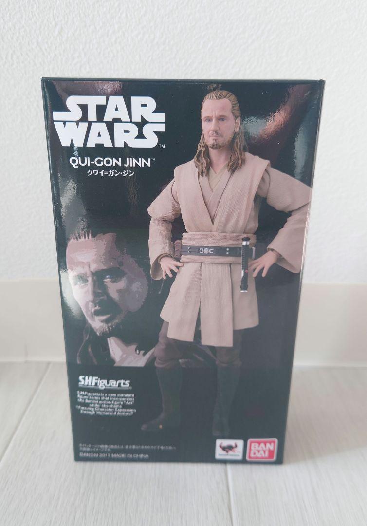 バンダイ S.H.Figuarts STAR WARS クワイ=ガン・ジン