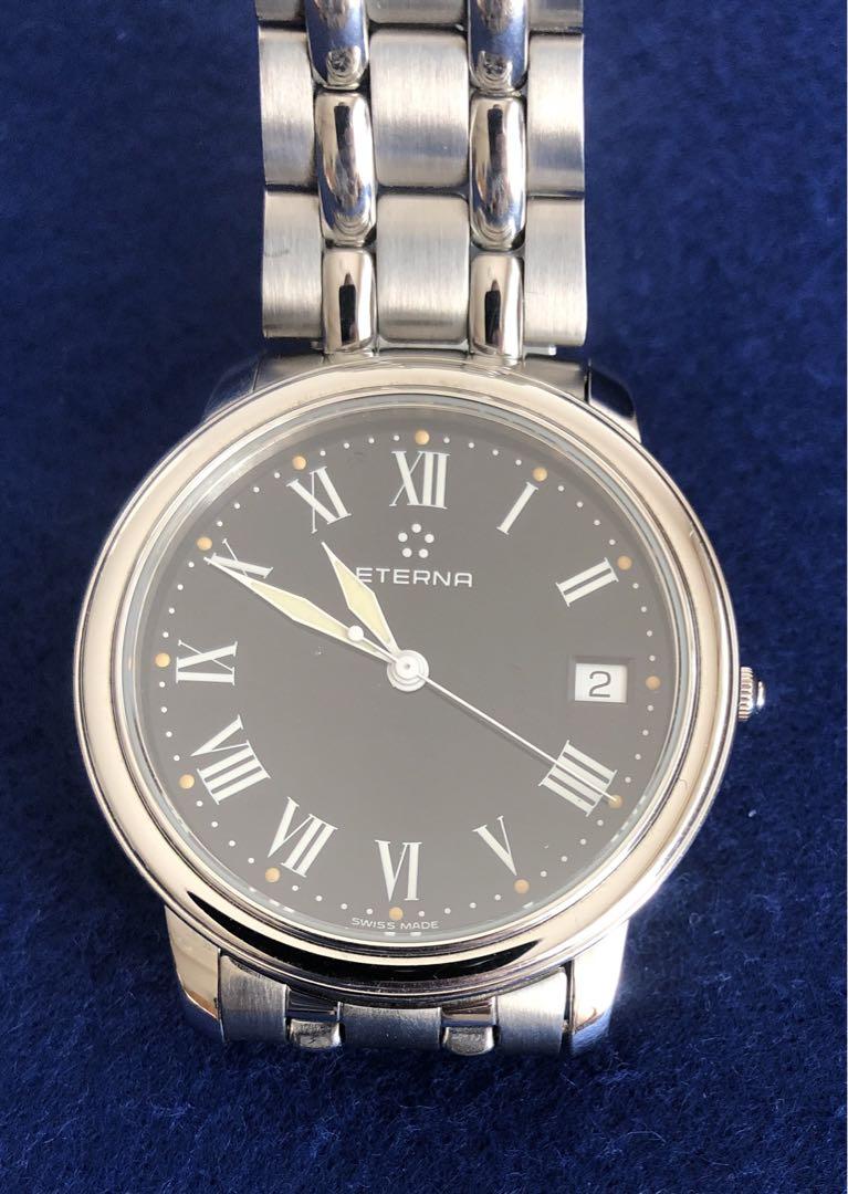 ETERNA　エテルナ　1856　SWISS MADE　クオーツ　⭐️電池新品