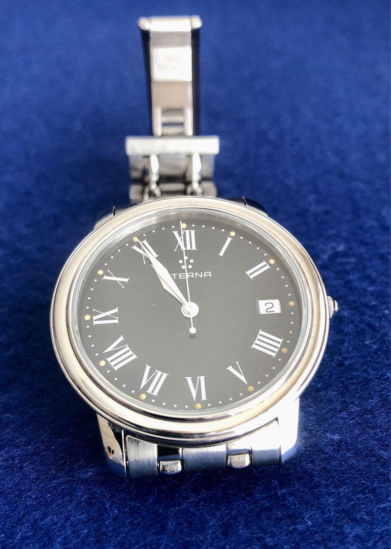 ETERNA　エテルナ　1856　SWISS MADE　クオーツ　⭐️電池新品
