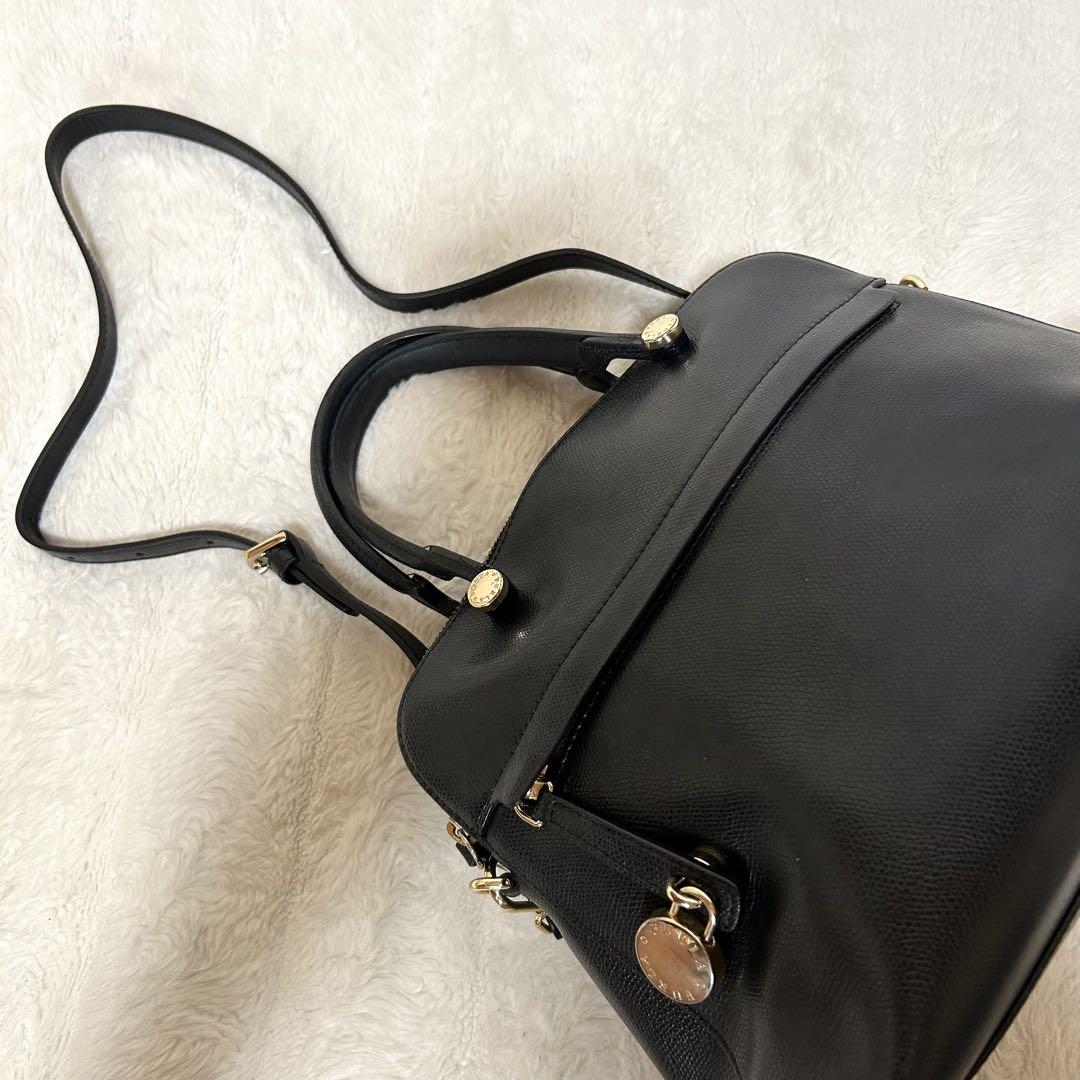 FURLA フルラ 2way ショルダー ハンドバッグ フォーマル 冠婚