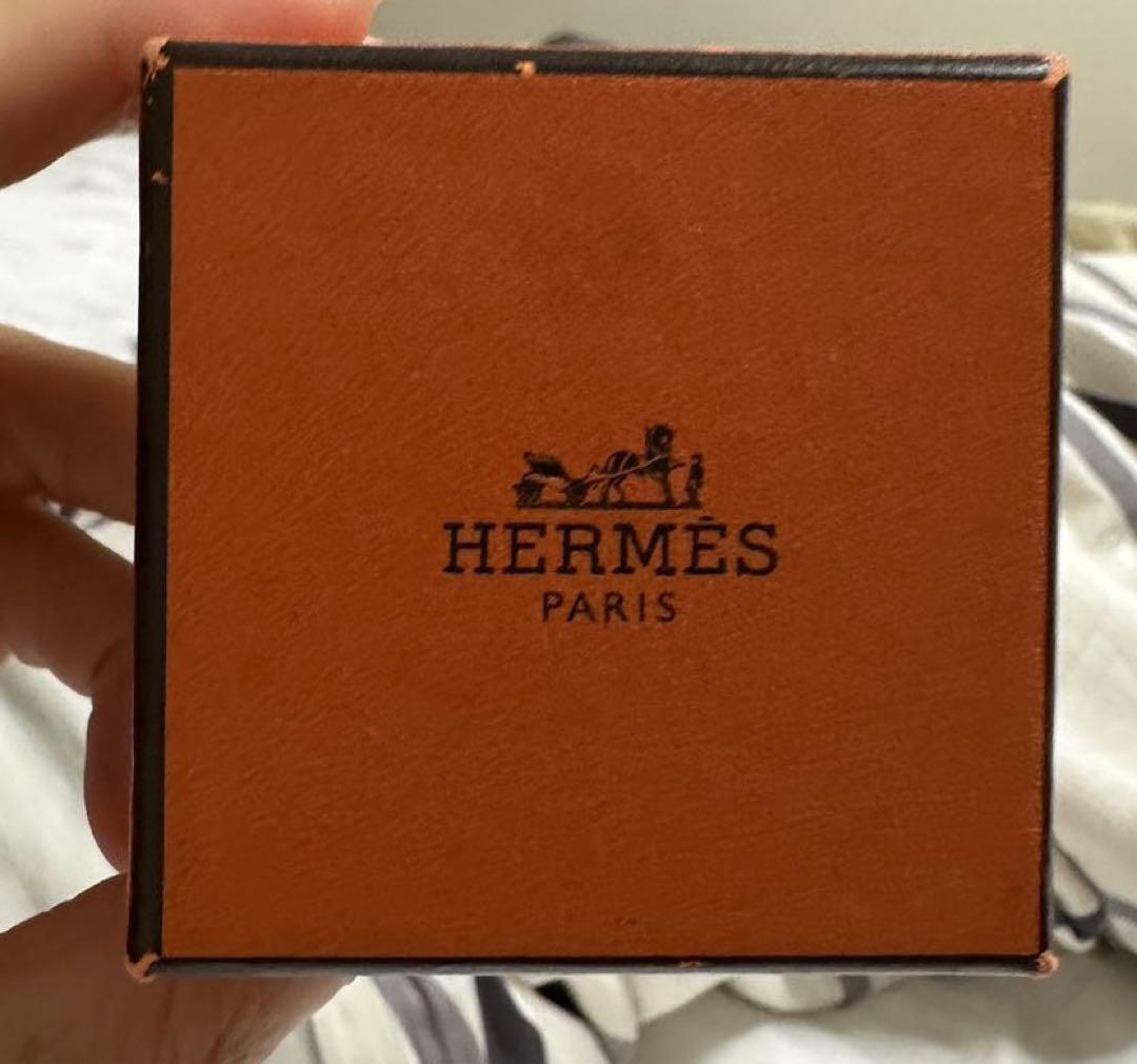 HERMES スカーフリング コスモス