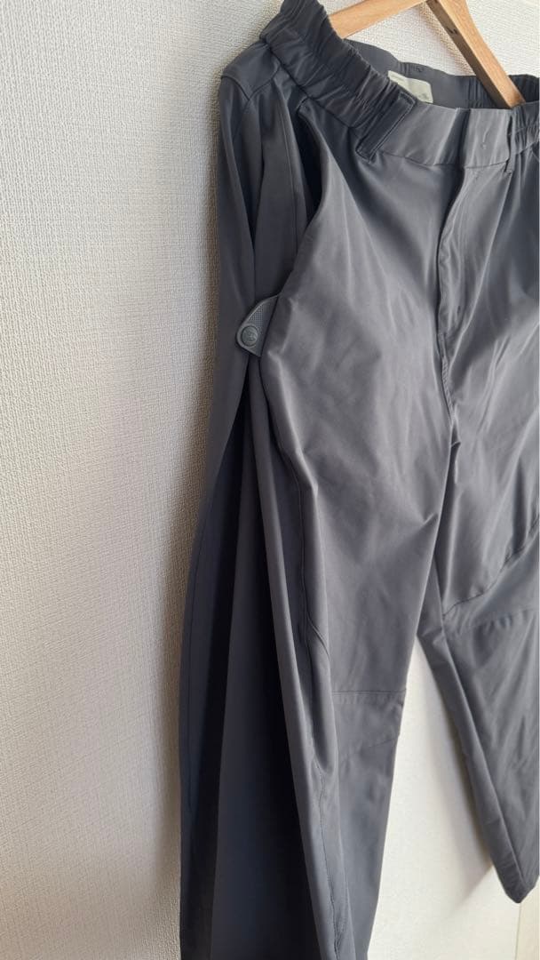 san san gear SIDE SNAP PANTS