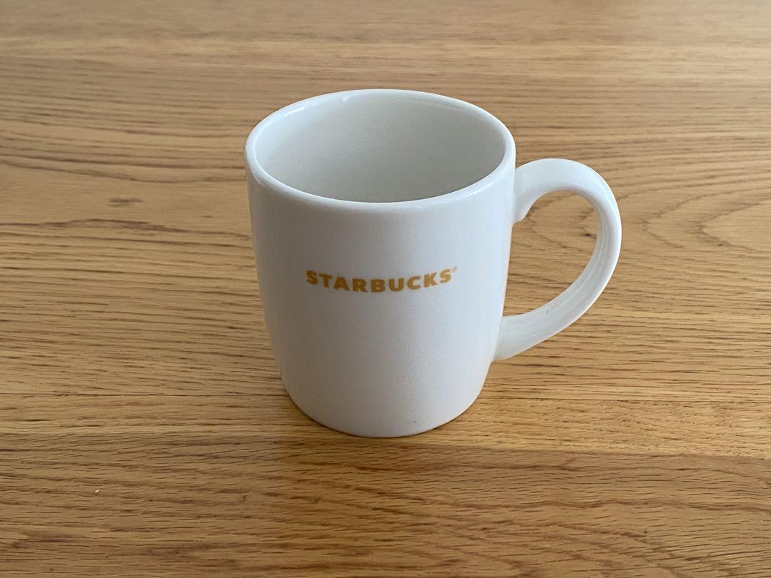 STARBUCKS マグカップ ホワイト 陶器