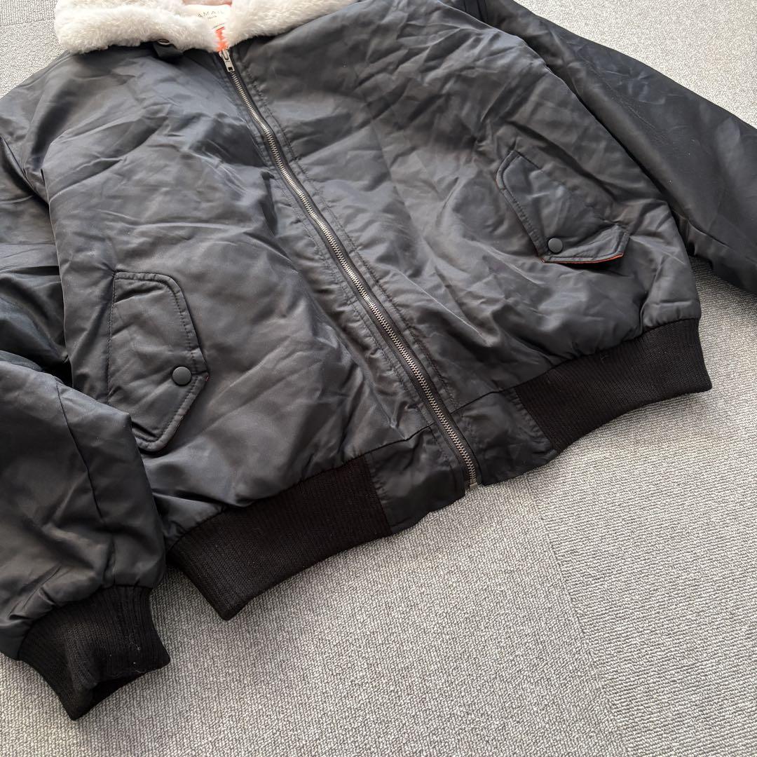 ジャケット・アウター military type G-1 A-2 flight wool jacket