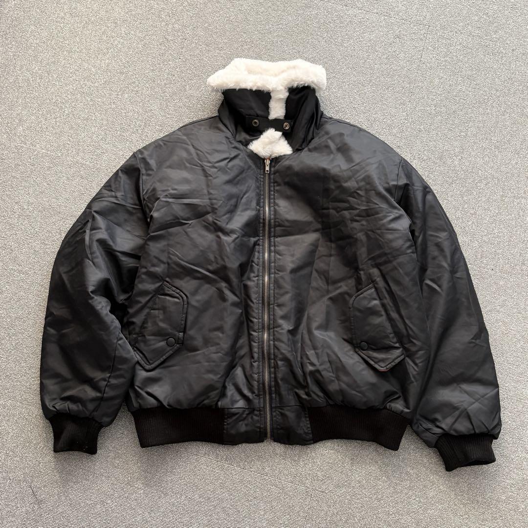 ジャケット・アウター military type G-1 A-2 flight wool jacket
