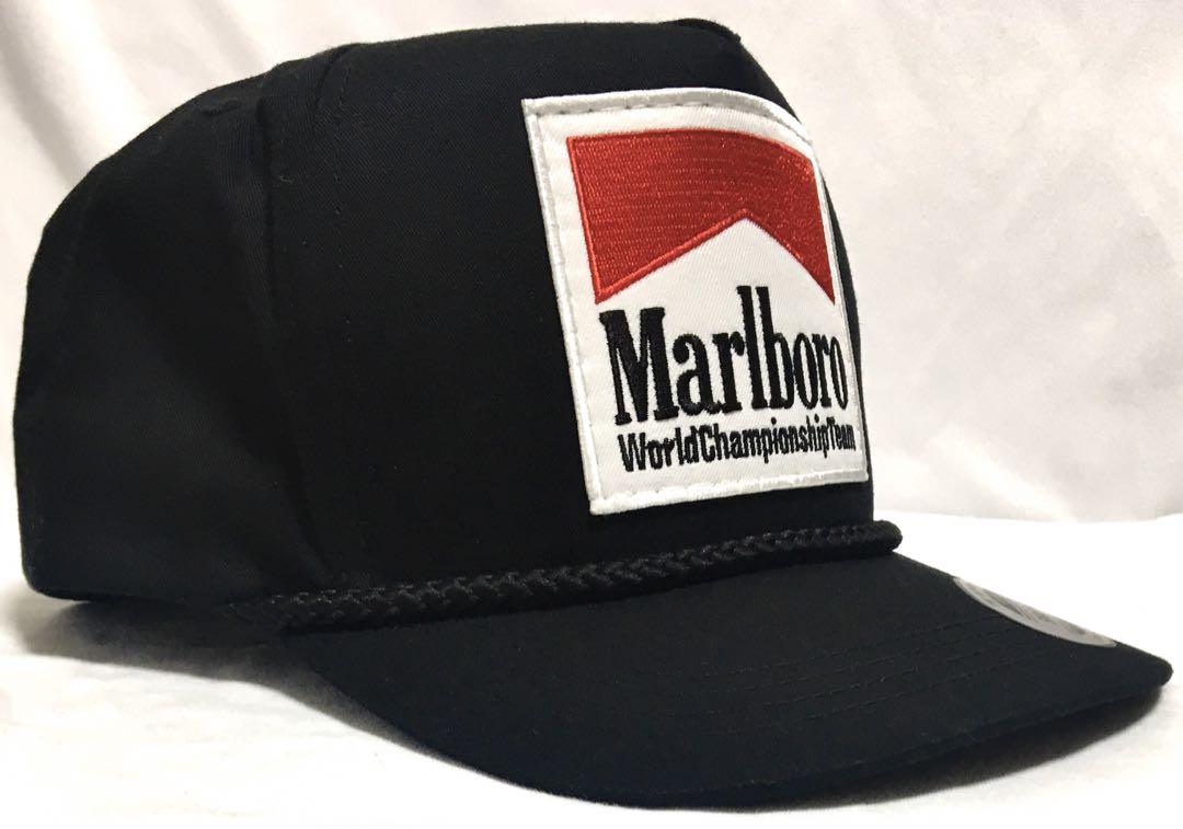 Marlboroパッチトラッカーキャップ 新品 レッド 山田レンfartco