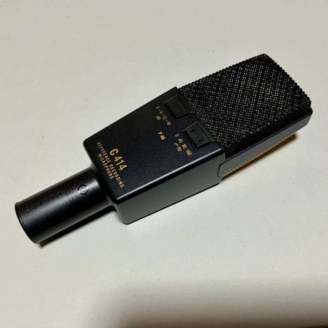 AKG C414XLII コンデンサーマイク