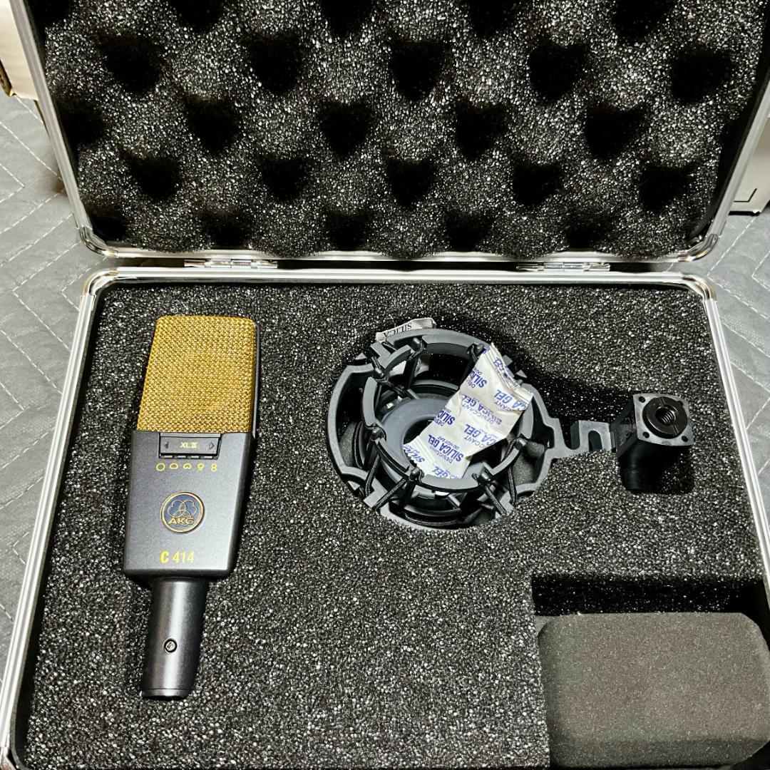 AKG C414XLII コンデンサーマイク