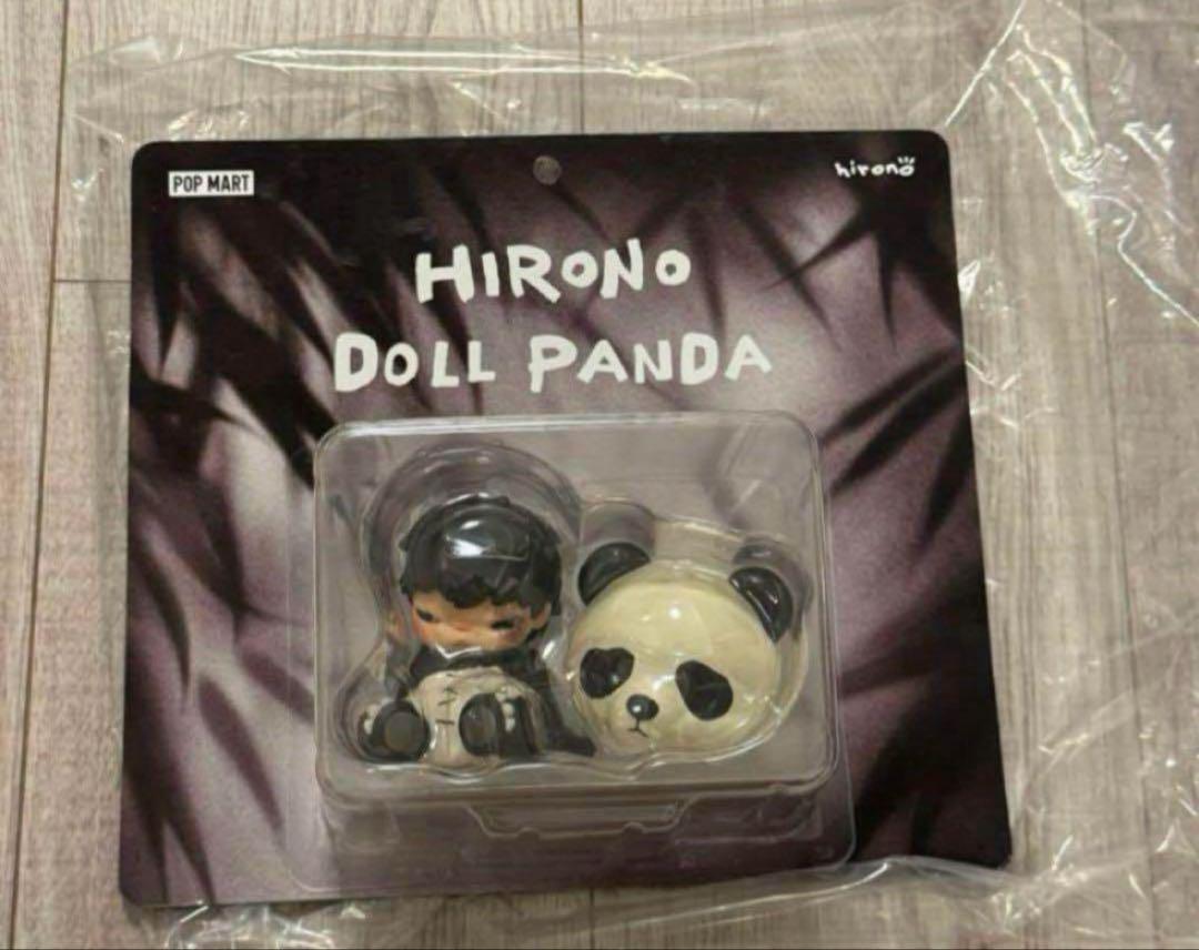 POPMART HIRONO Doll Panda - その他低 価格 通販