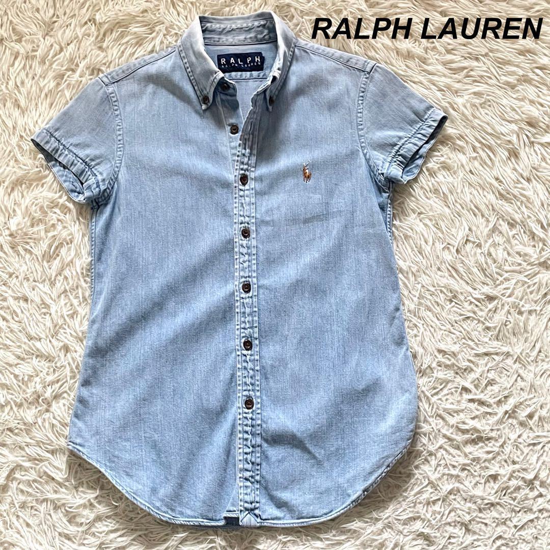福袋 BDデニムシャツ 90s LAUREN RALPH カラフルポニー メルカリ - 7 半袖 トップス