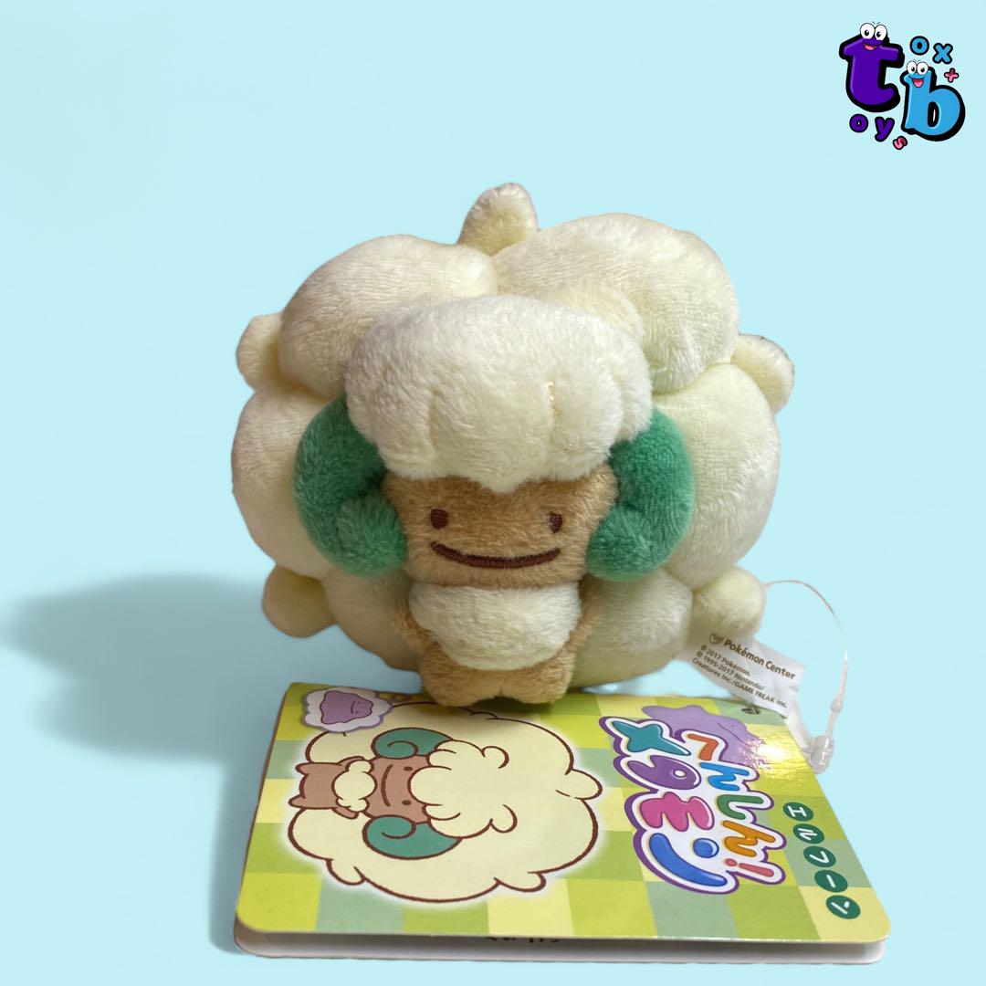 ポケモンマスコット《へんしんメタモン エルフーン》ぬいぐるみ