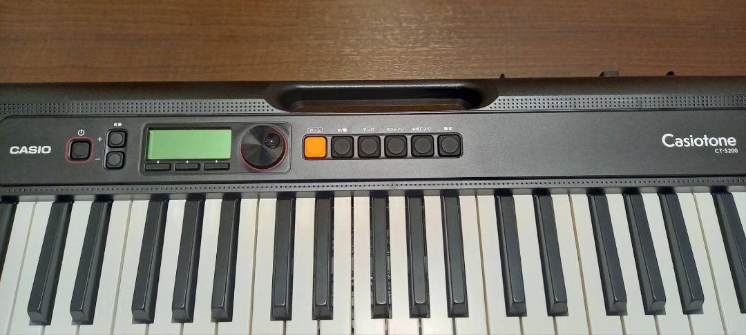 CASIO CT-S200 電子キーボード