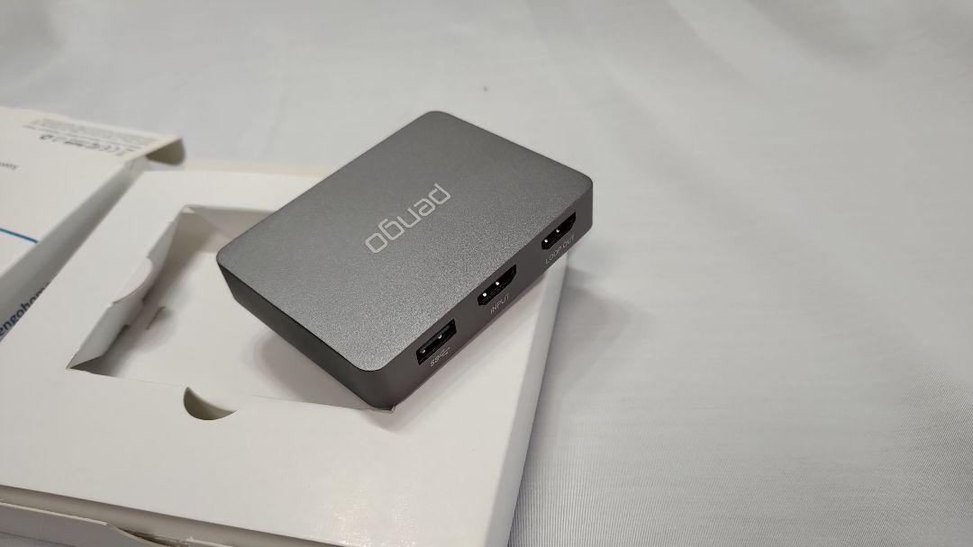 Pengo ペンゴ 4K60 HDMI ゲームキャプチャーボード