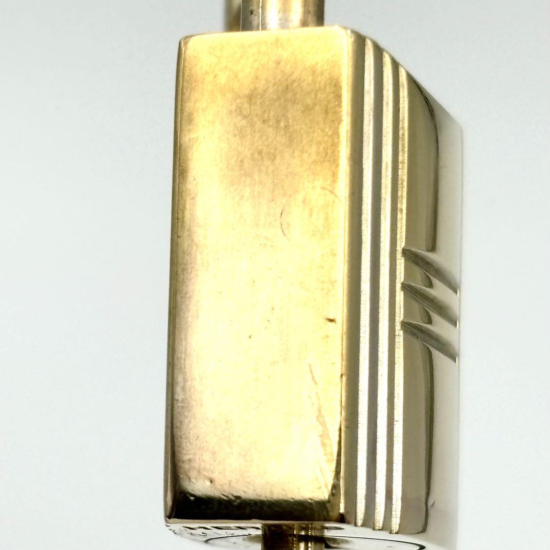 HERMES エルメス カデナ　24Kメッキ　No.127　127番　鍵付き HERMES エルメス カデナ 24Kメッキ No.127 127番 鍵付き