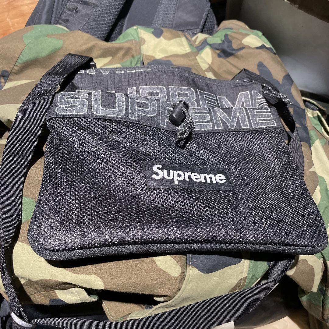 かちさん専用/Supreme ショルダー バッグ/ブラック/21AW USED】supreme ショルダーバッグ 21aw シュプリーム 黒 - メルカリ