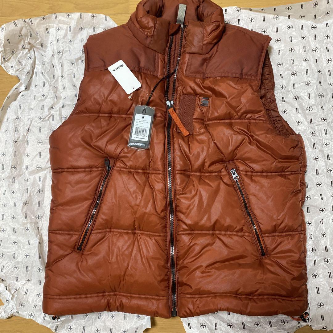 G-STAR RAW ダウンベスト　Lサイス