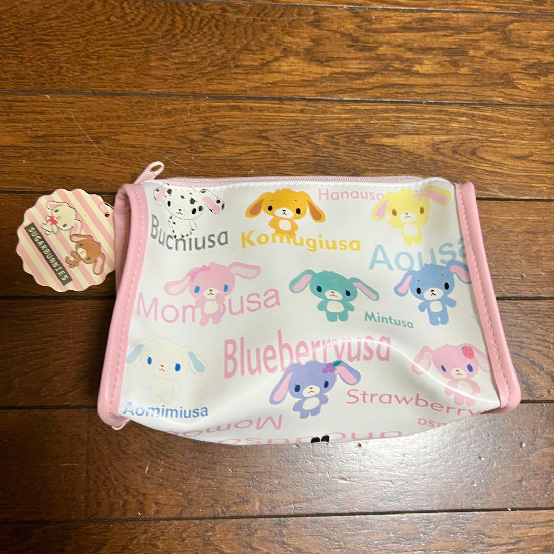 シュガーバニーズ ポーチ ペンケース 平成レトロ - メルカリ シュガーバニーズ ポーチ ペンケース 平成レトロ - メルカリ