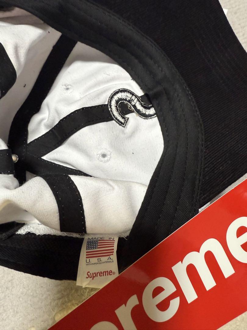 帽子 Supreme 2-Tone S Logo 6-Panel \"Stone\"