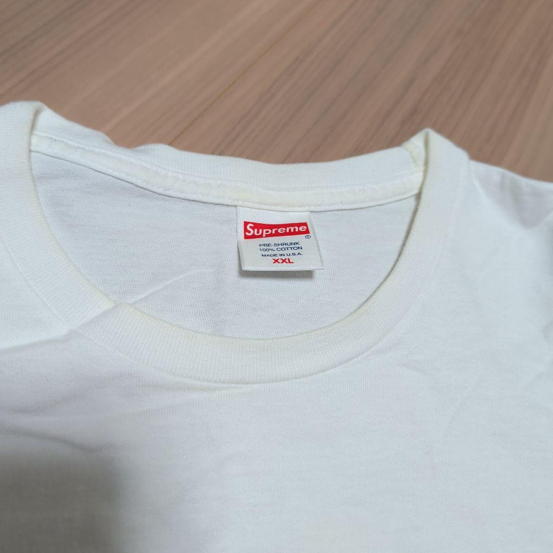 Supreme Tシャツ ホワイト XXL